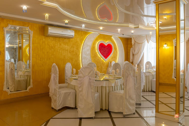 Зал «Золотой» в «Березовая роща» фотография №8