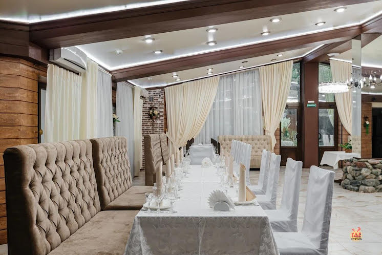 Основной зал в «Голубая волна» фотография №12