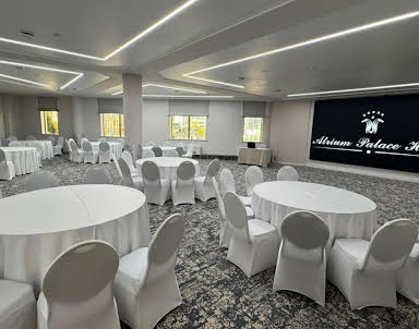  ресторан Атриум Палас Отель