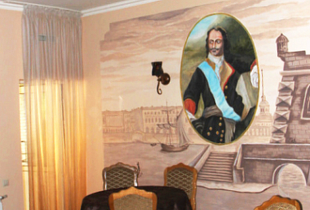 Зал «Петровский» в Зал «Охотничий»