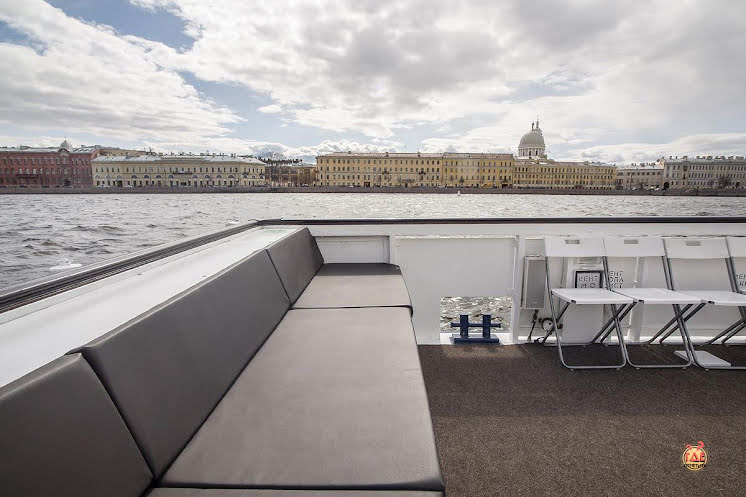 Палуба в «Теплоход "Антверпен"» фотография №1