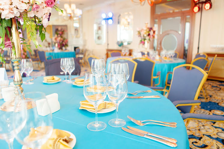 Банкетный зал «Облака» в «Гранд Отель «Видгоф»» фотография №5