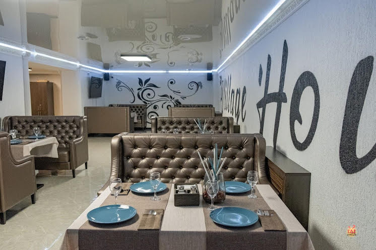 Основной зал в «Village House» фотография №9