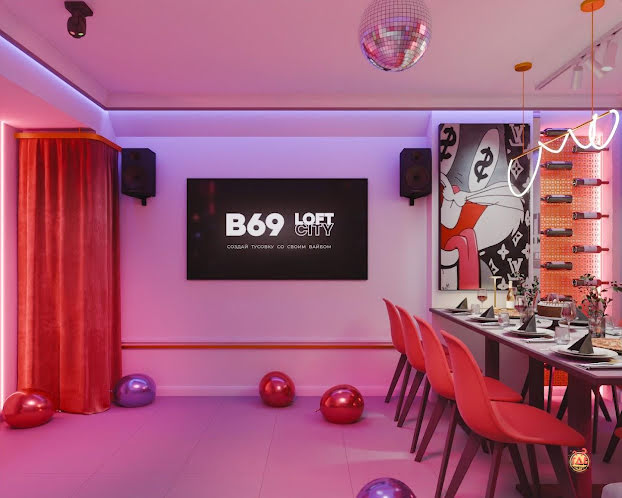 Лофт «Багз Банни» в «В69» фотография №4