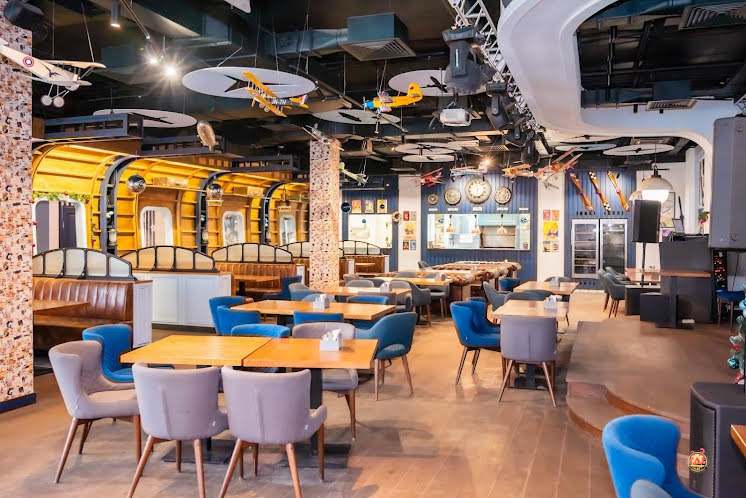 Основной зал в «Пилот» фотография №10