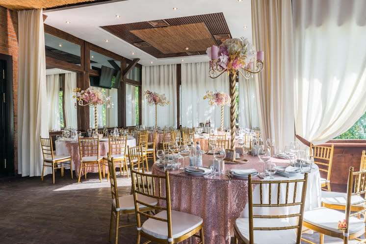 Зал «Европейский» в «Поместье-Парк» фотография №16