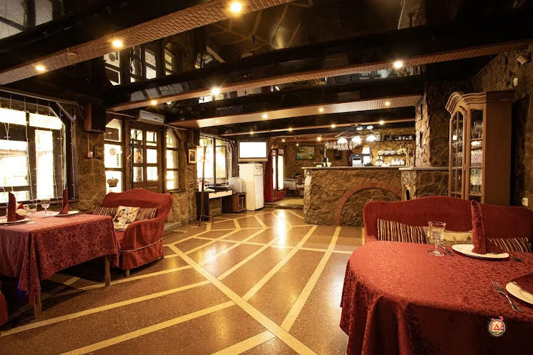 Каминный зал в «Кафе-Клуб» фотография №7