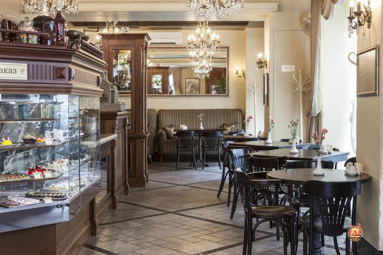 Зал «Патисье» в «Булошная на Лялином переулке» фотография №4