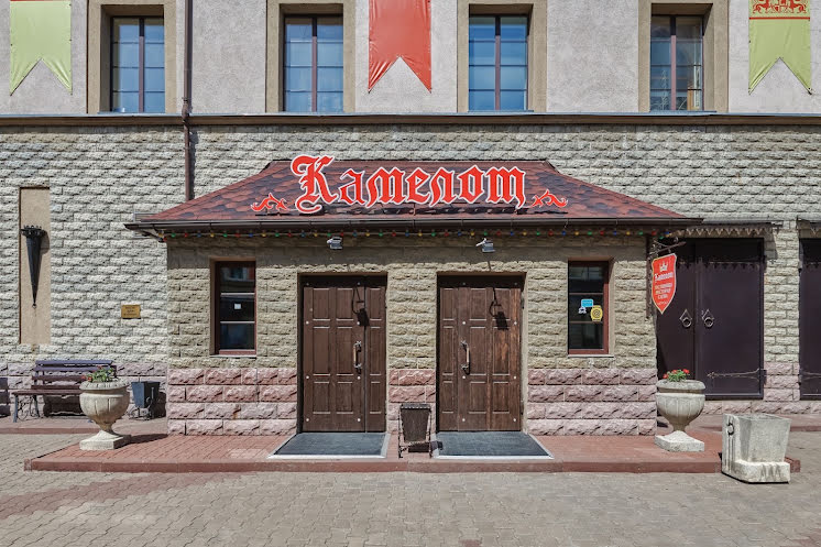 Белый зал в «Камелот» фотография №5