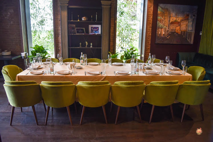 VIP-зал на 1 этаже в «Амбассадори» фотография №3