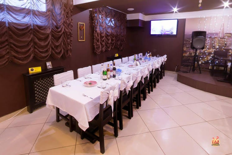 Зал на 70 человек в «Del Corso» фотография №6