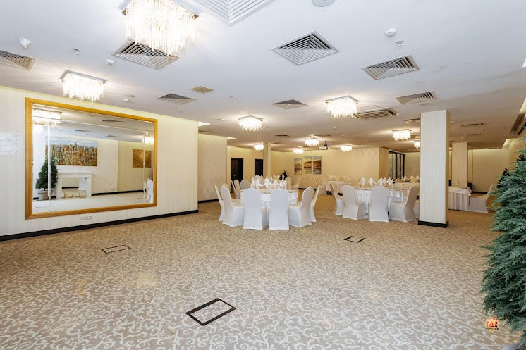 Зал «Монте-Карло» в «Казанская Ривьера» фотография №14