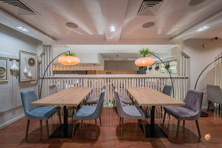 Зал на 2 этаже в «По чесноку ТРК Куба» фотография №3