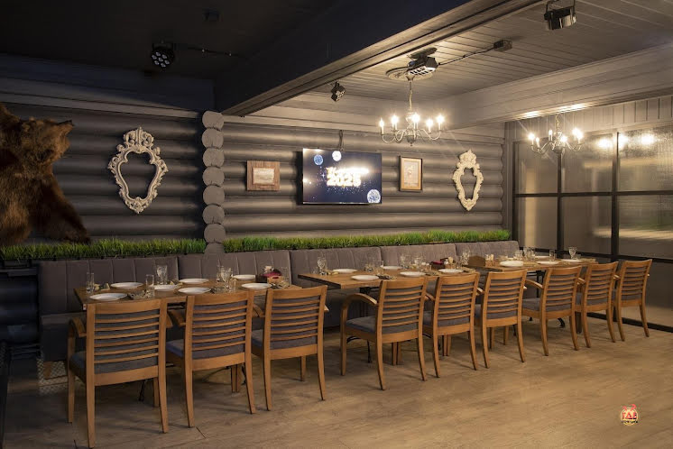 Банкетный зал в «Hunter club» фотография №5