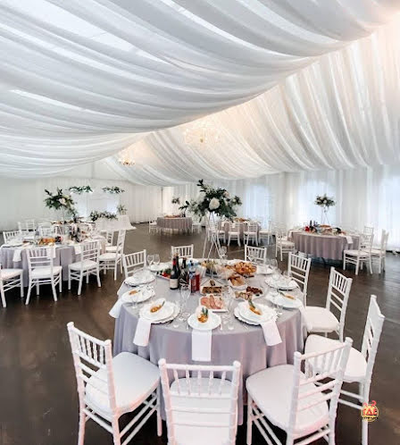 Шатёр «Кристалл» в «Эко-парк «Чкаловские дачи»» фотография №4