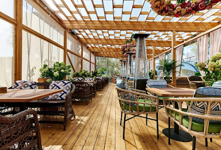 Веранда в Иглу