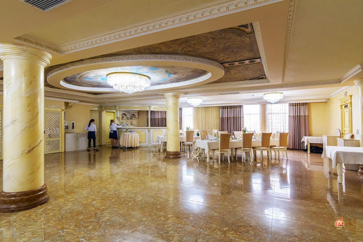 Большой зал в «AMICI» фотография №9