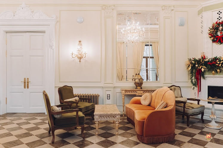 Зал "Каминный" в «Вилла Принца Ольденбургского» фотография №18