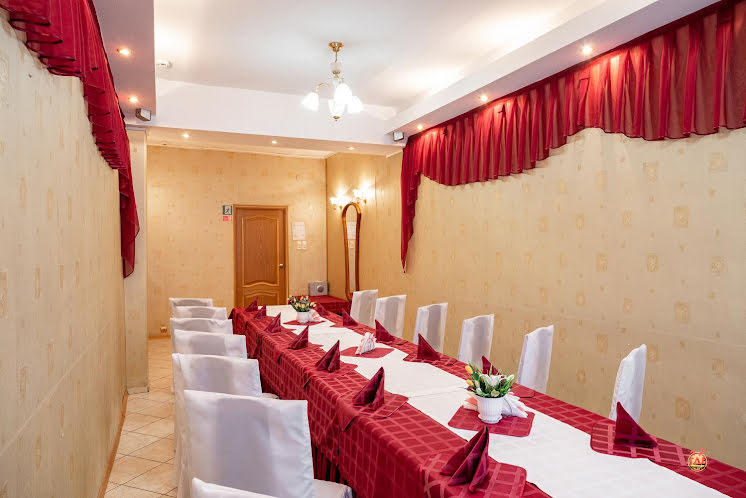 Малый зал в «Московский» фотография №5