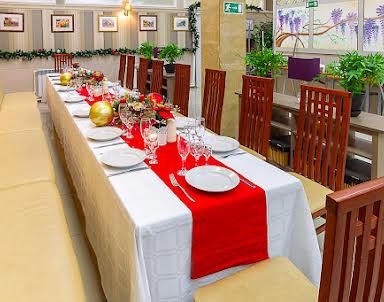  ресторан «Трапеza» на проспекте Вернадского