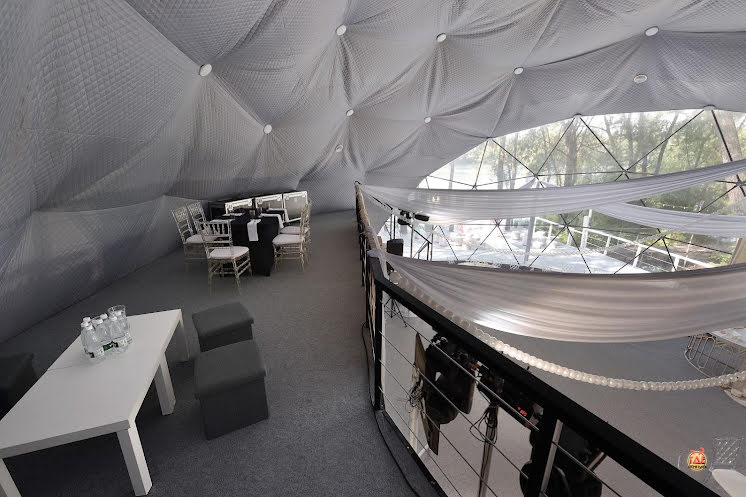 Малый шатер (шатер №2) в «Хотим Едим» фотография №9