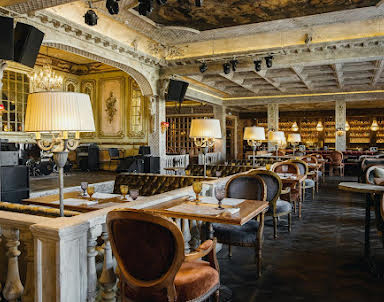  ресторан Фонд Культуры