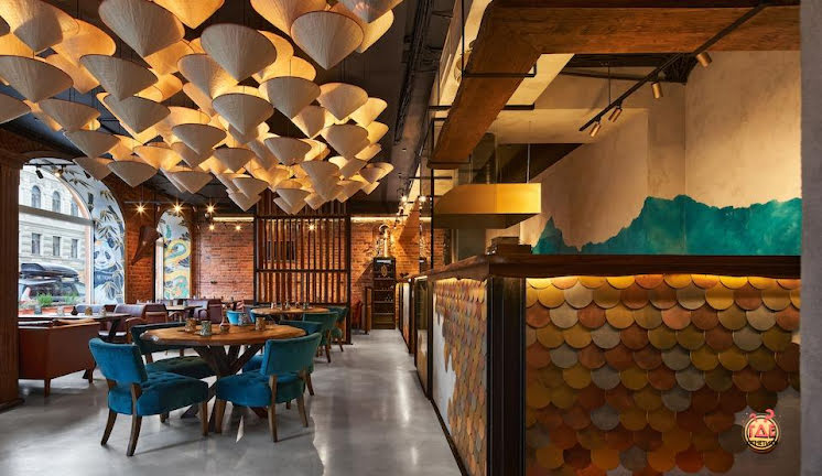 Основной зал в «Mr. India» фотография №2