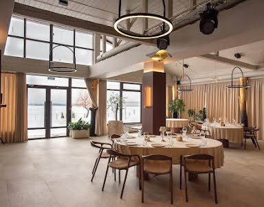  ресторан VODA