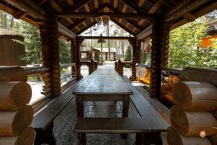 Беседка на 22 чел. в «Shalet» фотография №1