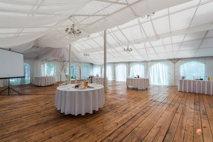 Большой шатер в «Лесные Дали» фотография №7