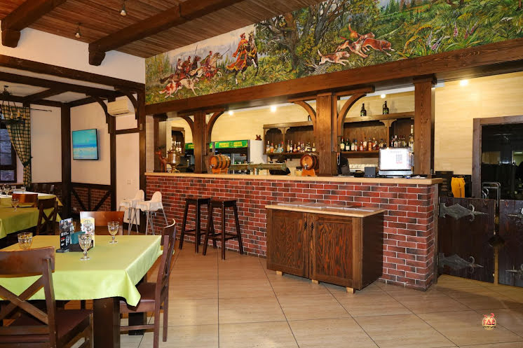 Основной зал ресторана  в «Русская охота» фотография №13