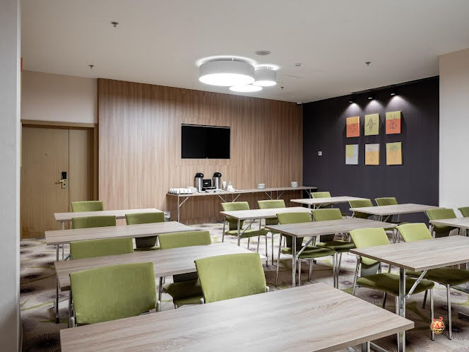 Зал «Двина» в «Edge Seligerskaya-Moscow» фотография №3