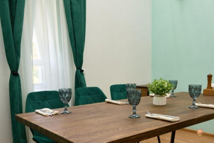 Зал «Изумрудный» в «У Александра» фотография №4