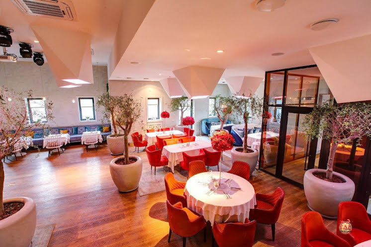 Банкетный зал в «Oxus» фотография №5