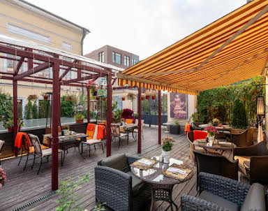  ресторан Lauren Parker