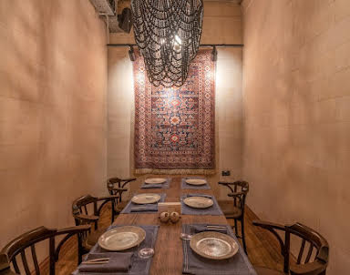  ресторан Caspian