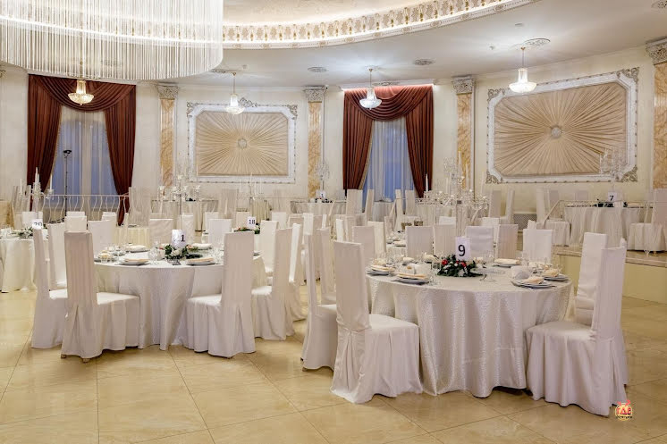 Большой банкетный зал в «Колизей Холл» фотография №5