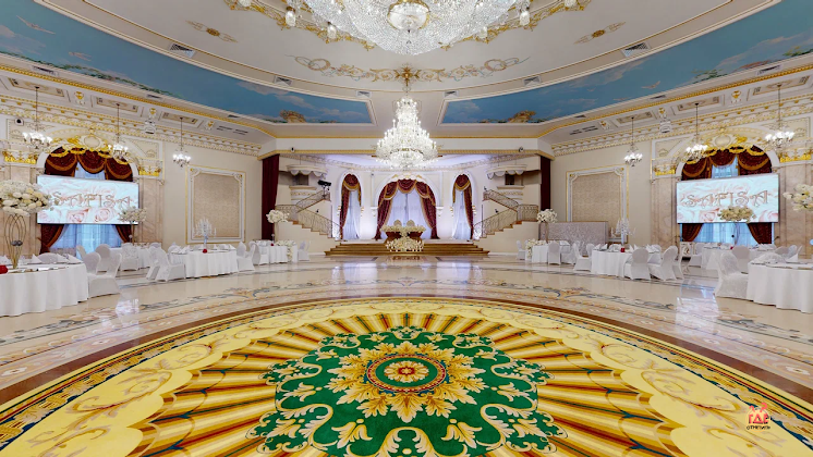 Большой зал  в «SAFISA» фотография №12