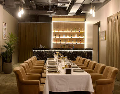  ресторан The Villa