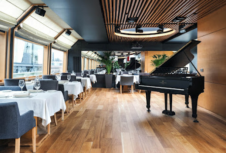 Застекленная палуба  в Открытая верхняя палуба 