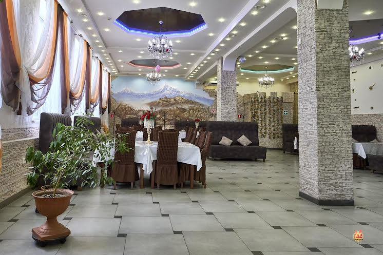 Основной зал в «Лезгинка» фотография №13