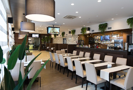 Зал «Бискафе» в Малый банкетный зал