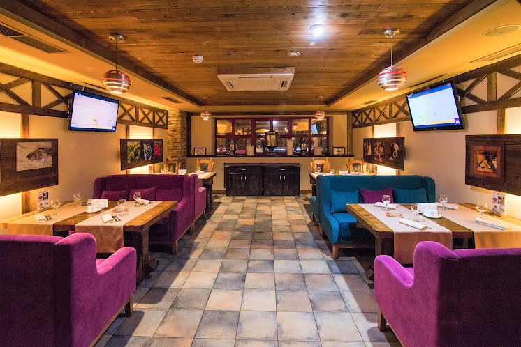 Основной зал в «Строгинская гавань» фотография №7