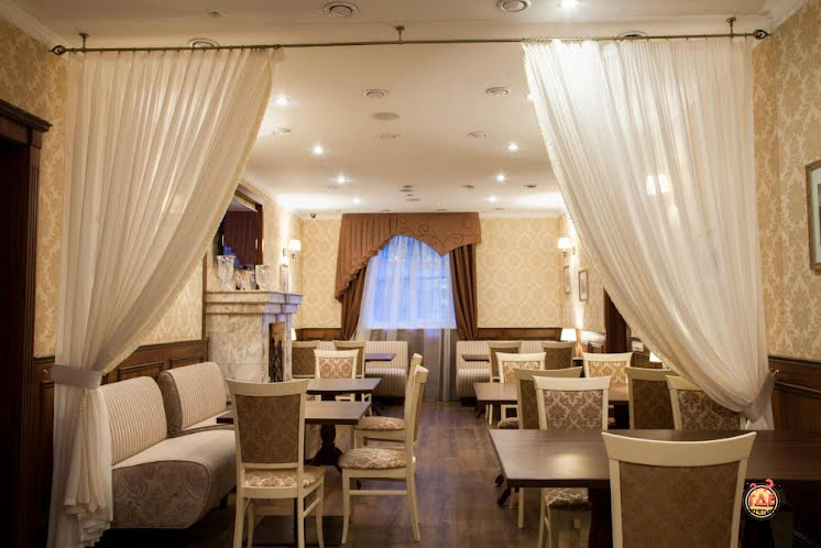 Зал «Каминный» в «Русское Подворье» фотография №4