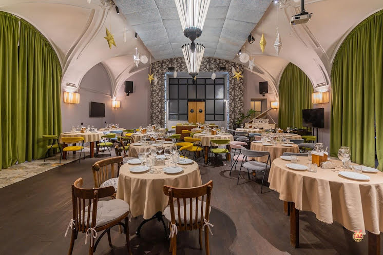 Зелёный зал в «Лендок» фотография №15