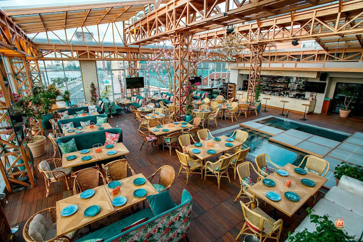 Терраса-оранжерея в «Soho Rooms» фотография №5