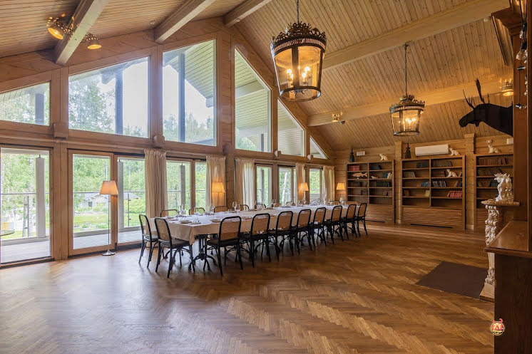 Библиотека в «Рыба на даче» фотография №13