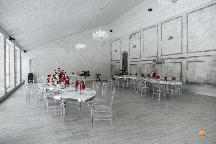 Большой панорамный зал  в «Лесной берег» фотография №3