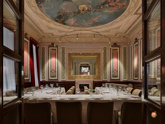 Каминный зал в «Савой» фотография №1