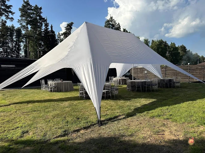 Шатер и загородные лофты в «CLUBBARIN» фотография №7